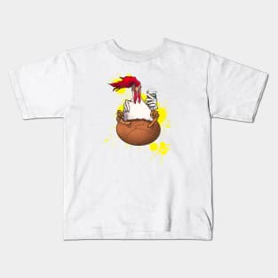 Chicken and the Egg Kids T-Shirt